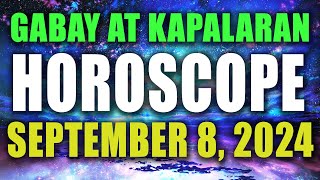 🌟✨HOROSCOPE NGAYONG ARAW  September 8 2024  GABAY AT KAPALARAN HOROSCOPE TAGALOG✨🌟 [upl. by Eerat]