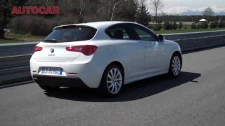 Alfa Romeo Giulietta review by autocarcouk [upl. by Gilberto]