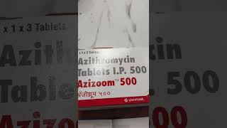 Azithromycin 500 pharmacy cipla medical trending short medical trending [upl. by Eelanej]