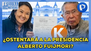 ¿Ostentará a la presidencia Alberto Fuijmori [upl. by Hampton]