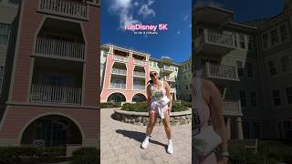 runDisney Day 2 vlog  5K VIRTUAL RUN [upl. by Haidabez]