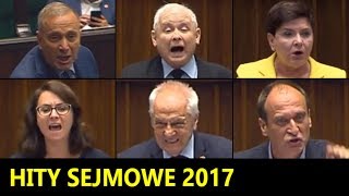 HITy sejmowe 2017 roku najlepsze akcje đź‘đź‘đź‘ [upl. by Gerkman]