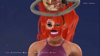 WWE 2K20 Superstar Creation Glitch Ft Becky Lynch [upl. by Nial]