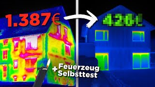 Energieeffizienz mit Glas  Einfach Geld sparen durch UWert Test [upl. by Giwdul935]