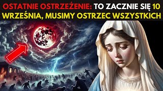 MEDJUGORJE DZIŚ OBJAWIENIE MATKI BOŻEJ POD KONIEC 2024  ORĘDZIE MATKI BOŻEJ [upl. by Eyt]