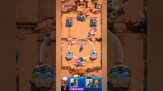 Phoenix raid a short battle clashroyalshorts youtubeshortviral subscribemychannel likecomments [upl. by Verine]