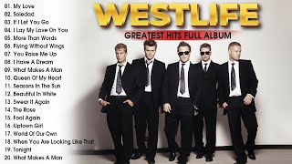 Westlife Greatest Hits Full Album 🎸🎸The Best Of Westlife 🎸🎸 [upl. by Madra]