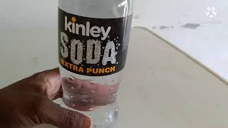 Kinley soda EXTRA PUNCH pet mein gas ke liye bahut hi accha h Babu official [upl. by Accalia]