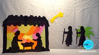 “The Nativity Story” Kids Shadow Theatre [upl. by Atenaz]