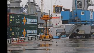 Geest Inaugural Call at the Port of Dover [upl. by Akram653]