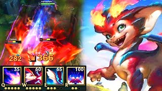 SMOLDER CHALLENGER GAMEPLAY IS FINALLY HERE  League of Legends Season 14 [upl. by Ssilb882]