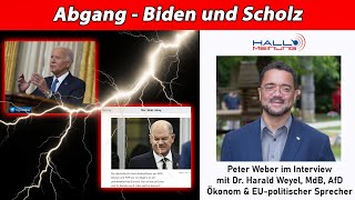 Abgang  Biden und Scholz [upl. by Enaoj871]