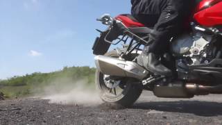 S1000XR  Pirelli Trail Scorpion II  Off Road [upl. by Namijneb]