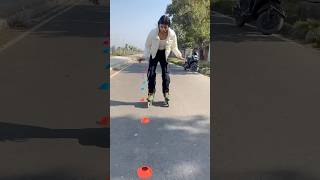 Freestyle skating ❤️‍🔥😍😎 ajj se sikhna Shuru kiya h dekhte h kitna time lgta h freestyleskating [upl. by Aisan]