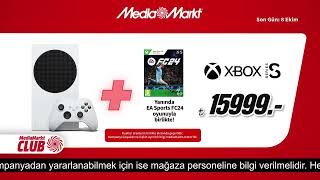 MediaMarkt CLUB üyelerine özel seçili Xbox Series S EA Sports FC 24 oyunuyla birlikte 15999 TL [upl. by Dollie]