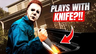 Michael Myers Theme Song  Halloween Theme Knife Version [upl. by Budwig643]