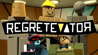 Regretevator Cursed Roblox Elevator [upl. by Sibyls]