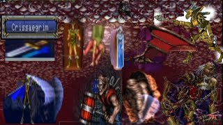 Crissaegrim the sword that all bosses hates castlevaniaSOTN rdgcgaming [upl. by Ahsaetan]