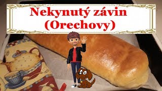 Pečieme s Majkym Nekysnutý závin Orechový [upl. by Bluh]