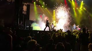 Hairball Kiss SET live Minnesota state fair [upl. by Hajin]