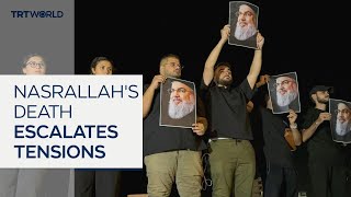 Nasrallahs killing raises IranIsrael conflict risks [upl. by Senn]