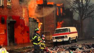 060911  City of Camden NJ  14 Alarm Fire [upl. by Yebloc]