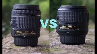 Nikon AFS vs AFP  Nikon 1855mm AFP vs AFS  AFP vs AFS Lens [upl. by Esinrahs]