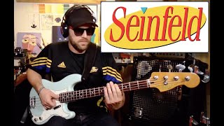 Seinfeld Theme  Bass Cover [upl. by Corena]