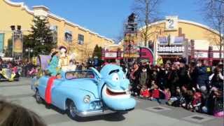 Disneyland Paris 2013  Disney Stars amp Cars [upl. by Hsemar608]