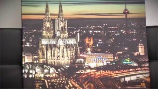 Der Kölner Dom zur blauen Stunde [upl. by Kreda]