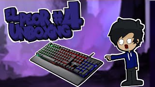 El Peor UnBoxing 4  Teclado Gamer XTech XTK510S GS [upl. by Tiffanle]