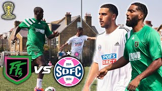 Filthy Fellas vs Sports Direct FC  Foot Forward Transition Trophy 24 [upl. by Tnerual897]