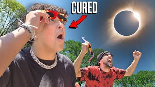 2024 Solar Eclipse Healed my Blind Son [upl. by Hanid]