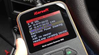 iCarsoft Diagnostic Communication Error Message This Is Why [upl. by Teri]