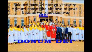 Igitaramo cyamateka mwategereje umunsi wageze aho JOSH ISHIMWE arabataramira na CHORAL DONOM DEI [upl. by Nilrac517]