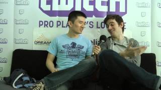 2GD Interview  DreamHack Summer 2013 Part 1 [upl. by Norwood]