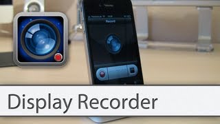 iPhone App Review Display Recorder [upl. by Dranyl267]