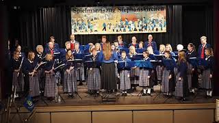 Mars Bagatel  Spielmannszug Stephanskirchen  Herbstkonzert 2017 [upl. by Henghold]