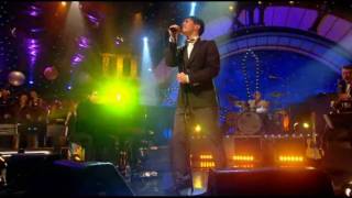 Sam Sparro  Black and Gold Live  Jools Hootenanny  HIGH DEFINITION [upl. by Netsew]