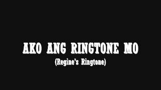 Ako Ang Ringtone Mo [upl. by Ailem]