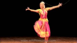 Bharatnatyam  a traditional dance of India [upl. by Attener]