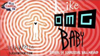 quotLike OMG Babyquot  DJ Earworm lyrics [upl. by Mahalia]