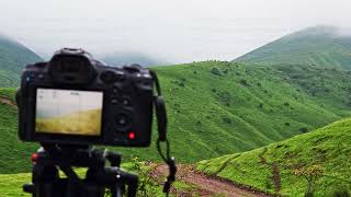 pro camera shooting horses on foothills [upl. by Fredek700]