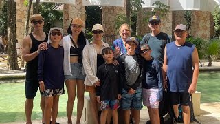 Occidental Xcaret Hotel Cancun Mexico Family Vacation [upl. by Maccarone]