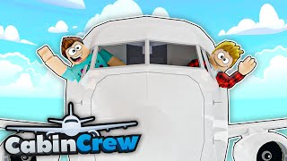 Creating the Best Air Line in Cabin Crew ROBLOX [upl. by Rednasela]