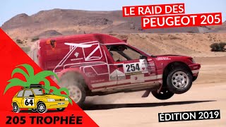 205 TROPHÉE  Le Raid des PEUGEOT 205 sportif solidaire convivial [upl. by Oir]