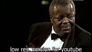 Oscar Peterson  Bern 1986 [upl. by Carola724]