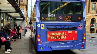 Bradford Broadway Christmas Campaign 2021 [upl. by Lyrrehs750]