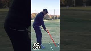 Create an Intermediate Point for Accuracy  GOLF TIPS [upl. by Ainoek]