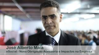 15ª Conescap  eSocial  Nova Obrigação Acessória Impactos na Empresa [upl. by Delcine]